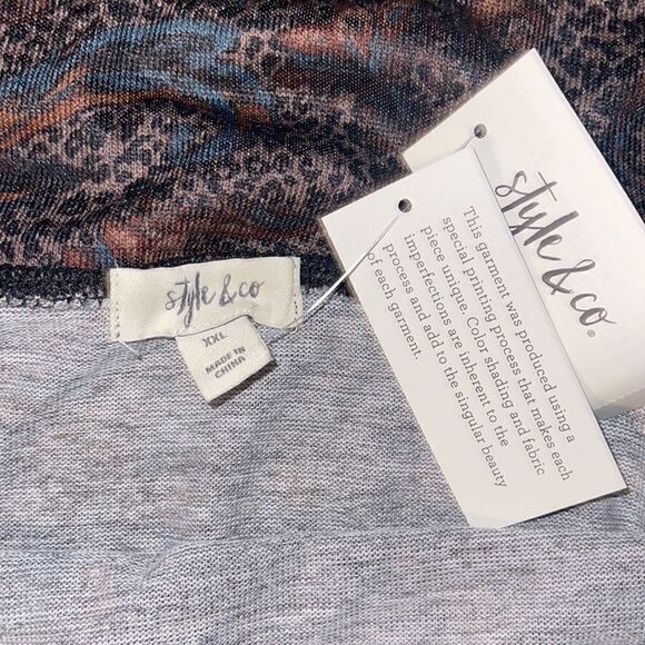 Style & Co nwt maxi skirt - Picture 4 of 5